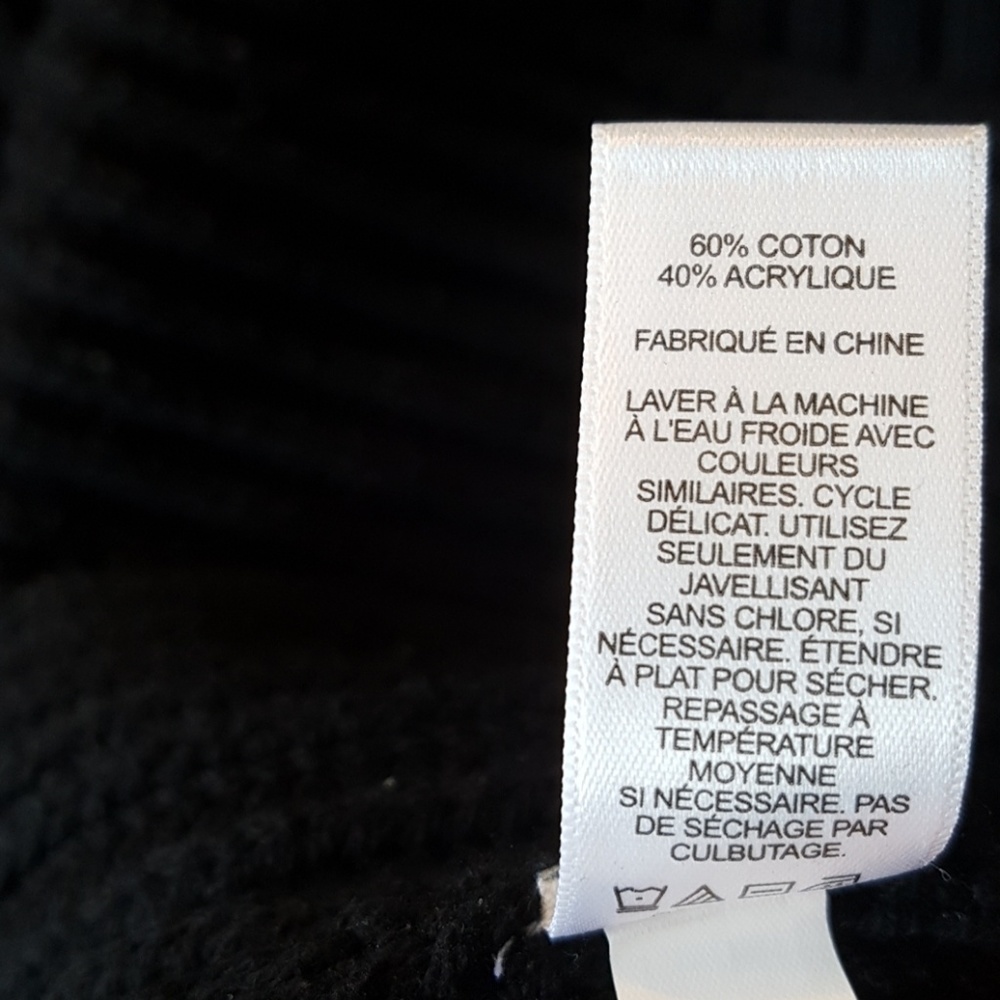 Long black cardigan - Picture 5 of 7